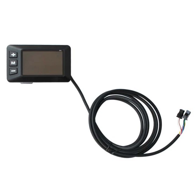 Compteur Vélo électrique SCIWIL SRM818X – Écran LCD – Neuf Sous Blister