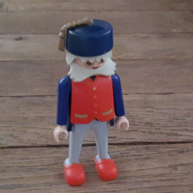 Lot PLAYMOBIL Vintage époque 1900 - Grand-père Salon Victorien - Série Rose 5310 Des Années 1990
