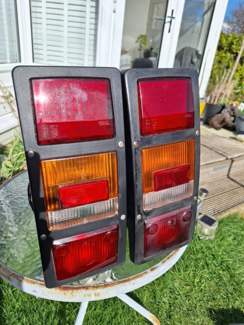 Set Of Used BMAC rear light clusters- 363VD2B12.. Dart  TRIDENT etc