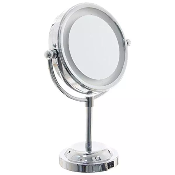 Miroir Homedics LUMINEUX GROSSISSANT X7 - HM MIR-8150