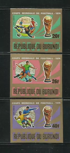 BURUNDI. Año: 1974. Tema: CORREO AEREO.