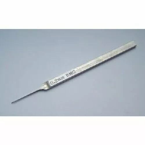 Sujibori BMC Cincel Ancho 0.2mm Nuevo De Japón