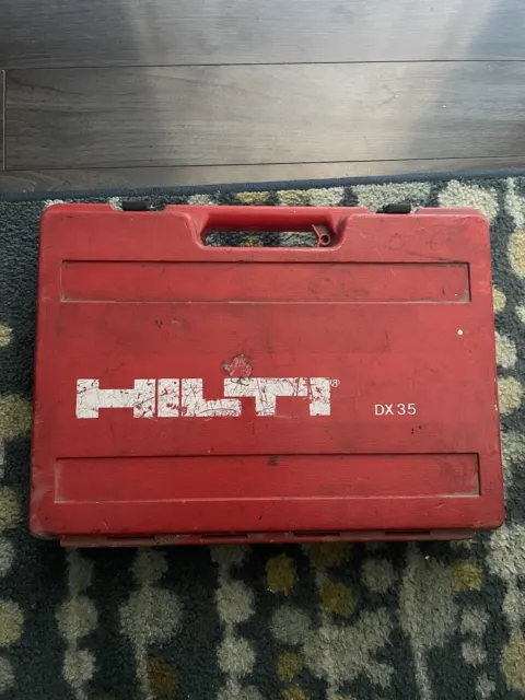 Hilti DX35 Powder Actuated Fastening System
