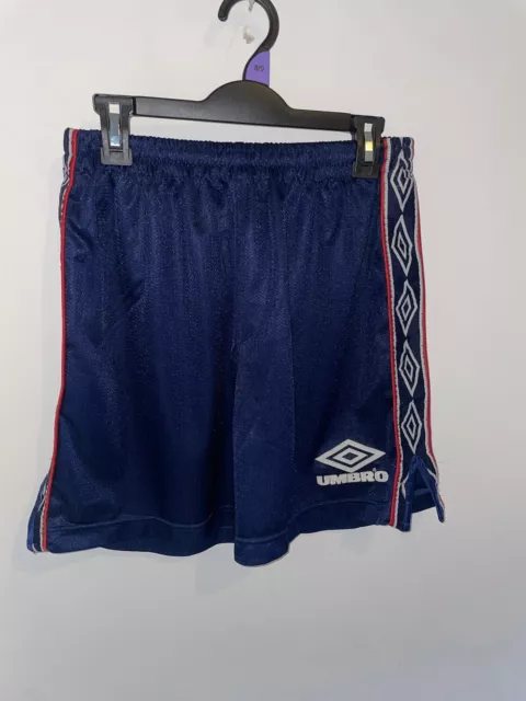 Men’s Small 90s Vintage Umbro Football Shorts