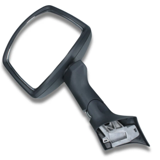 Peritus Inox 2-teilige Spiegel-Lollipop-Beleuchtung – Rot-gelb, Für MAN TGA/TGX/TGS