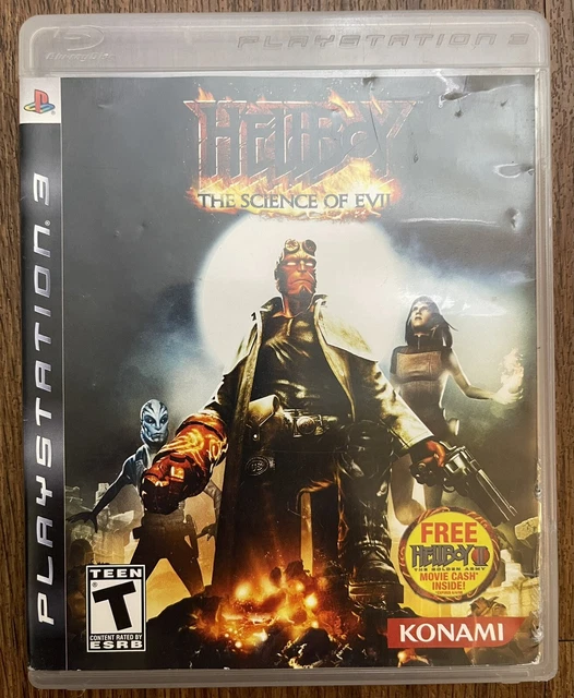 Hellboy ps3 store
