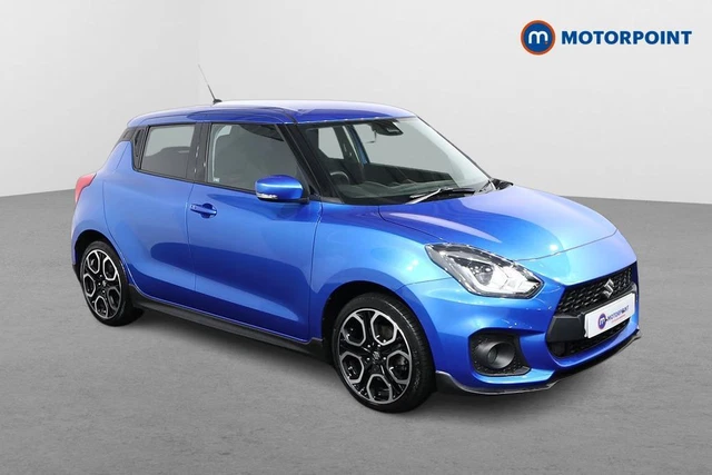 2022 Suzuki Swift 1.4 Boosterjet 48V Hybrid Sport 5dr Hatchback Hybrid Manual