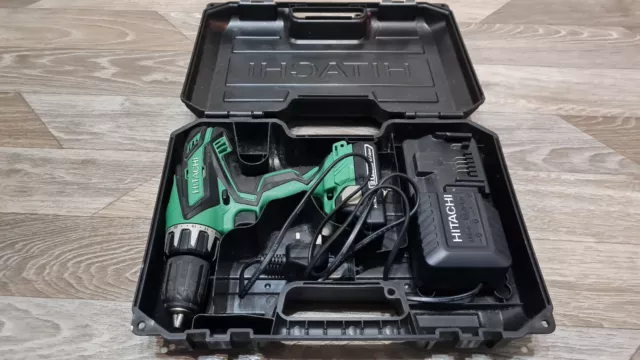 Hitachi DV18DGL 18v Li-ion Cordless Combi Drill Driver with 3.0Ah Battery & Case