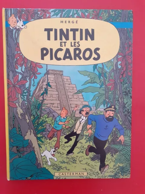 Tintin Et Les Picaros ** Eo C1 1976 (24 Traductions)  "F"     Beau+