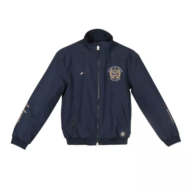 Shires Aubrion Team Childrens Jacket - Navy