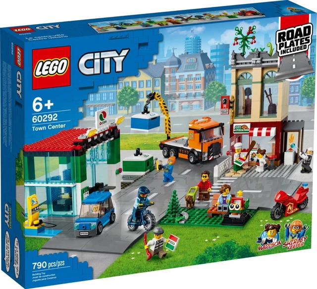 Lego city sales octan sets