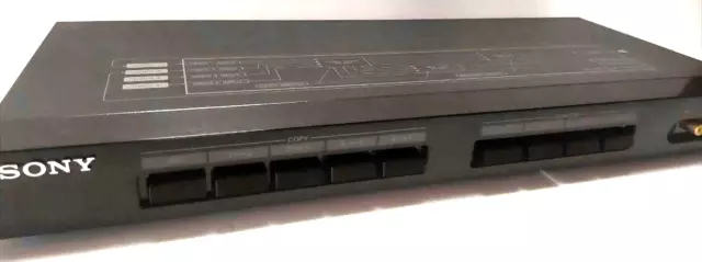 Usado SONY SB-V66S Av Línea Selector Audio Video Adaptador De Japón