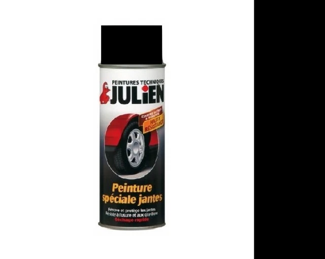 Noir Peinture Bombe Aerosol Noir Special Jantes Auto Moto Jante Vehidecor Julie