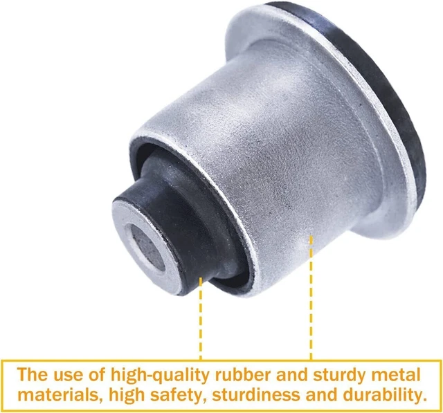 Buy Front Upper Control Arm Bushings For 4x Nissan Frontier D22 (98-04