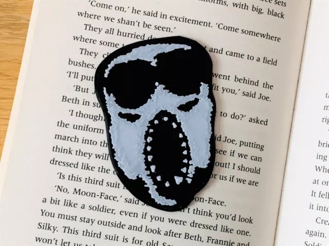 Roblox Doors Inspired Ambush Bookmark - 3D Printed - Gamer Kid Gift Party Favour