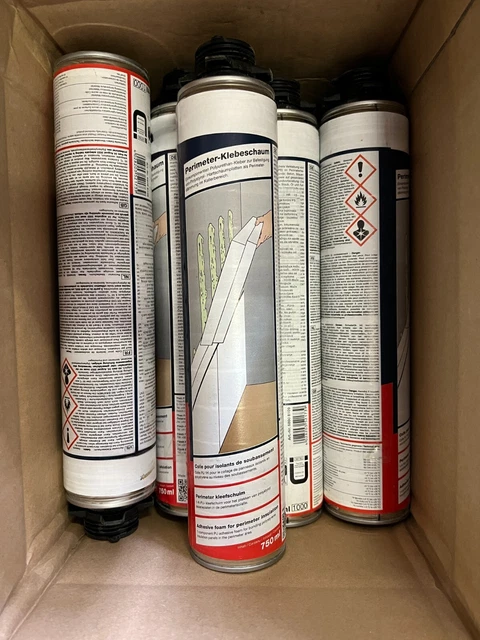Isolbau B2 Dämmstoffkleber - 12 X 750 Ml Perimeter Produktbild-Vorschau 9