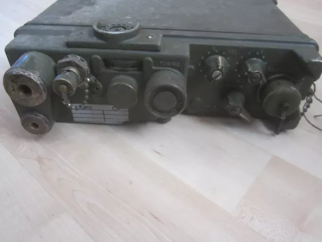 Corps US ARMY FUNKGERÄT VIETNAM RADIO RECEIVER REC X/MTR Transmitter