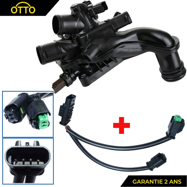 Faisceau électrique Boîtier D'eau / Thermostat Pour Citroën, Peugeot, DS, MINI - Neuf