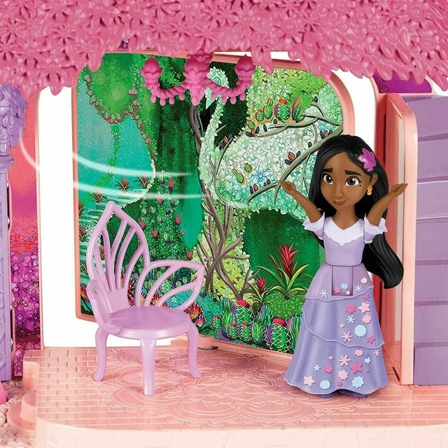 DISNEY ENCANTO ISABELA Garden Room Playset And Isabella Figure 7 Pieces