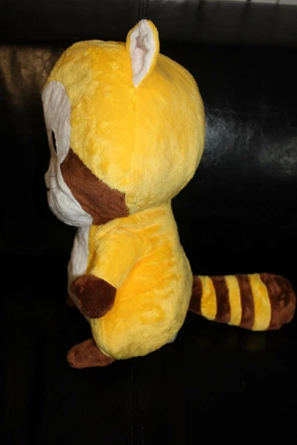 Rascal il procione peluche personaggio super carino anime game cosplay manga fumetto 00/SO 2