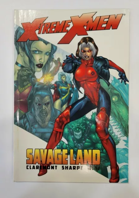 X-Treme X-Men - SAVAGE LAND - Claremont - Graphic Novel TPB - Marvel