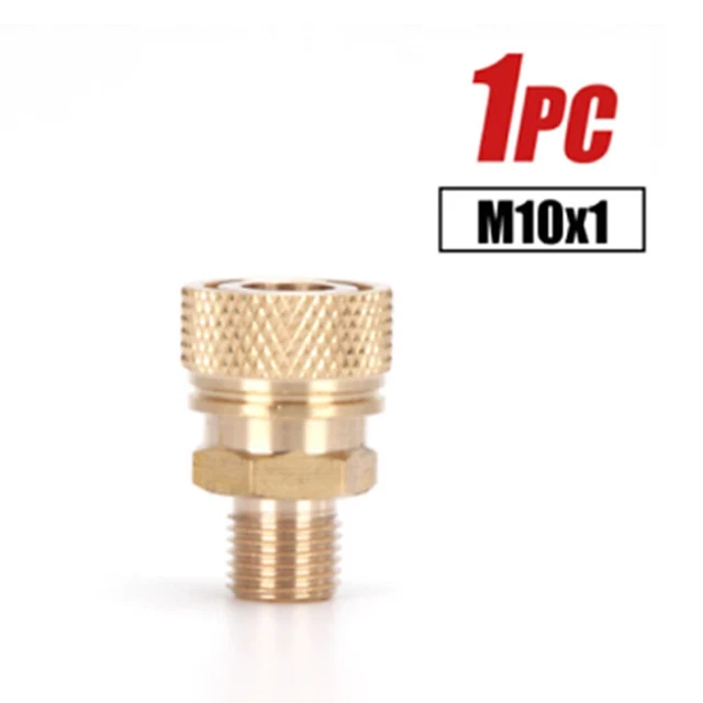 Schnelltrennung Druckluft 8 Mm Schnelltrennkupplung Mit 1/8 NPT Innengewinde – Messing, Bis 5000 Psi – Für Druckluft & Co Schnelltrennung Druckluft 8 Mm Schnelltrennkupplung Mit 1/8 NPT Innengewinde – Messing, Bis 5000 Psi – Für Druckluft & Co