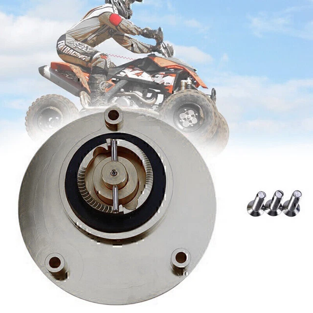 Universal Aluminum Dirt Bike Motorcycle Gas Fuel Tank Cap Cover Valve Breather