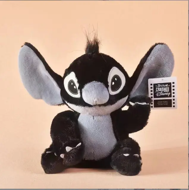25cm Lilo & Stitch Stitch Black Plush Toy
