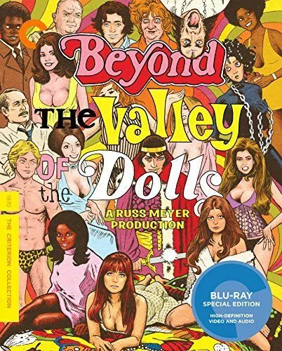 Criterion Collection: Beyond The Valley Of Dolls New Bluray