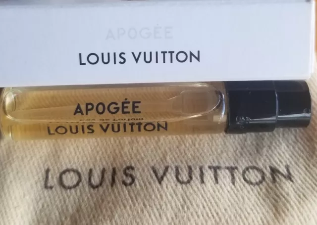 Louis Vuitton Apogee Eau De Parfum Sample Spray - 2ml/0.06oz