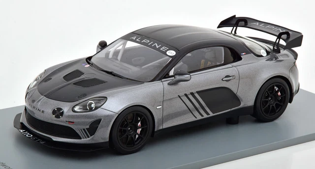 Spark Renault Alpin A110 GT4 Goodwood 2018 1/18 Échelle Neuf Sortie