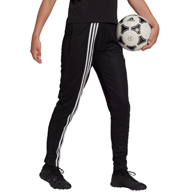 adidas Tiro Soccer Pants Womens Small Disrupt 3 Stripes Training Black HG1627