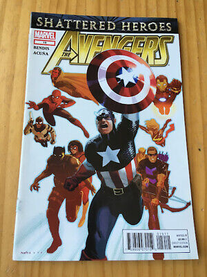 Avengers # 19 Vf Marvel Comics 2012 4Th Series Brian Michael Bendis