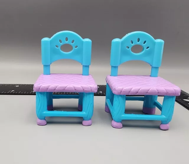 DORA THE EXPLORER TALKING DOLL HOUSE  dining room kitchen chair set replacement