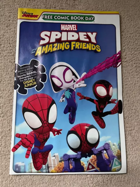 SPIDEY AND HIS AMAZING FRIENDS - Free Comic Book Day FCBD 2023 EUR 3,46 ...