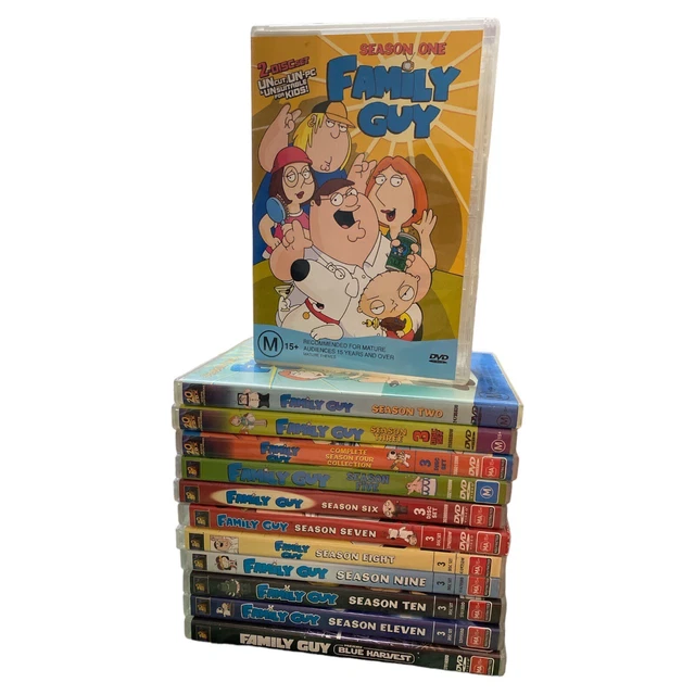Family guy 2025 the complete series