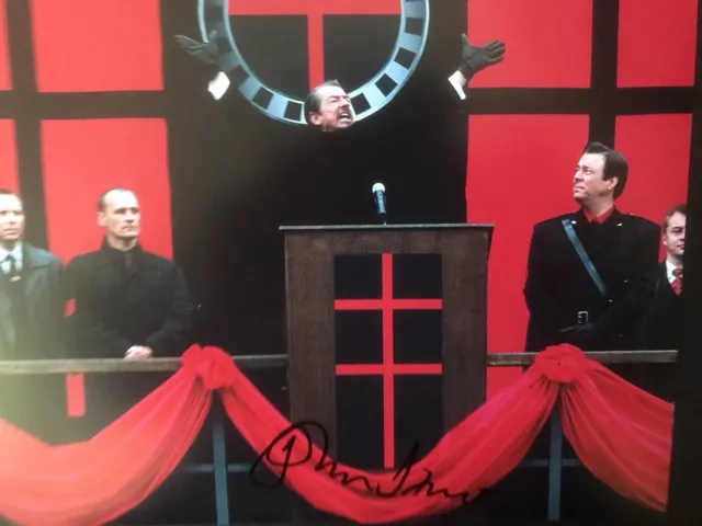 John Hurt V For Vendetta 10 X 8 Signed Photo B9