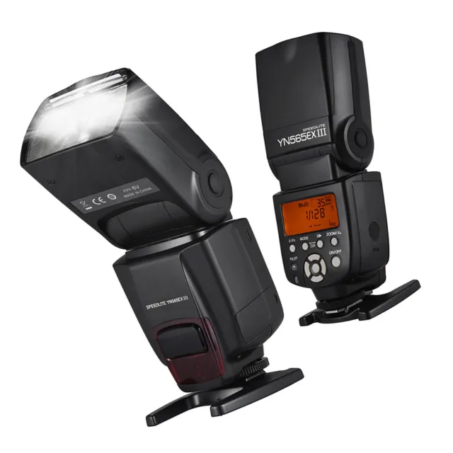 YONGNUO YN565EX III TTL Slave - Speedlite GN58 V2X9