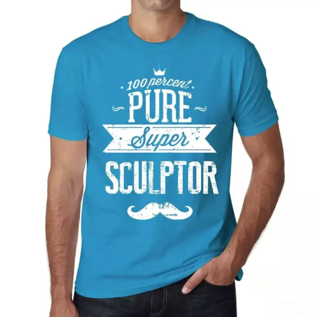 Men's Graphic T-Shirt 100% Pure Super Sculptor Eco-Friendly Limited Edition