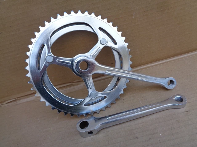 Pédalier Shimano Altus C20 Triple Plateau 48-38-28 Dents FC-CT20 (occasion)