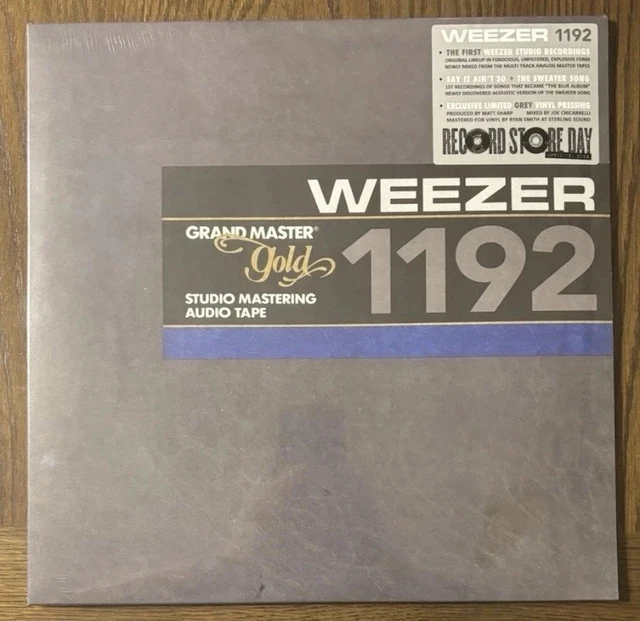WEEZER 1192 RSD 2026 Grey Vinyl $99.99 - PicClick CA