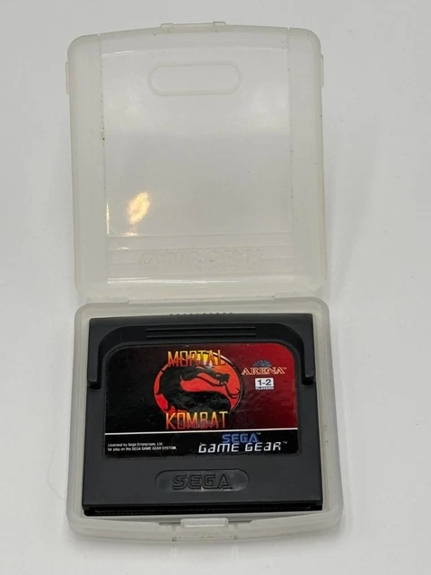 Jeu Sega Game Gear - The Incredible Hulk - Version Loose, Bon état