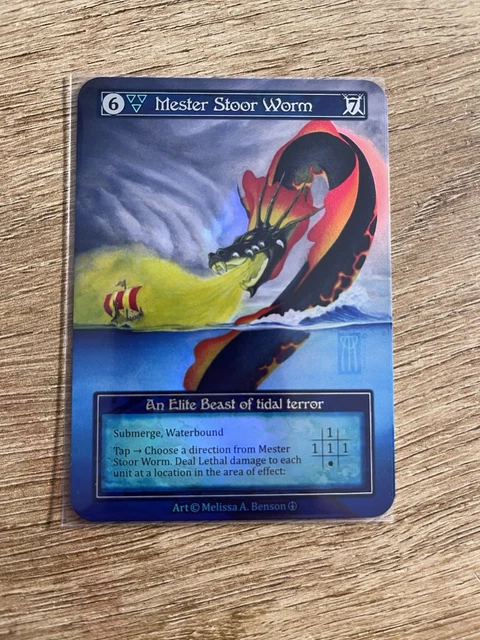 Sorcery TCG Glastonbury Tor foil