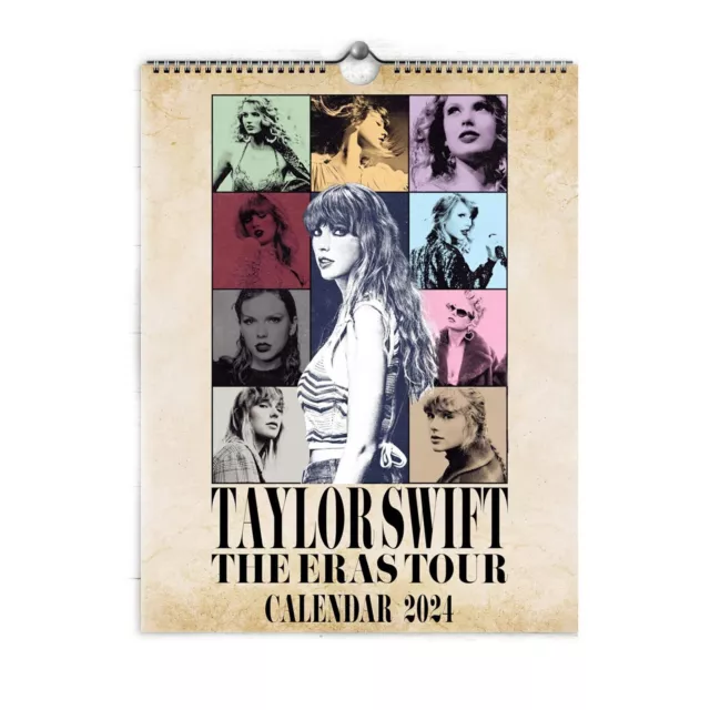 CALENDARS 2024 ERAS Tour Calendar, Taylor Swift The Eras Tour Wall