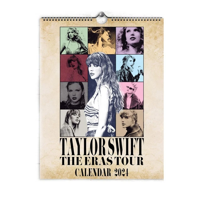 CALENDARS 2024 ERAS Tour Calendar, Taylor Swift The Eras Tour Wall