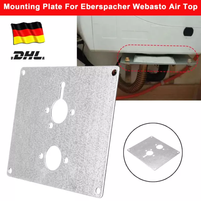 Heater Mount Plate Fit For Eberspacher Airtronic D2 D4 Webasto Air Top EVO5000