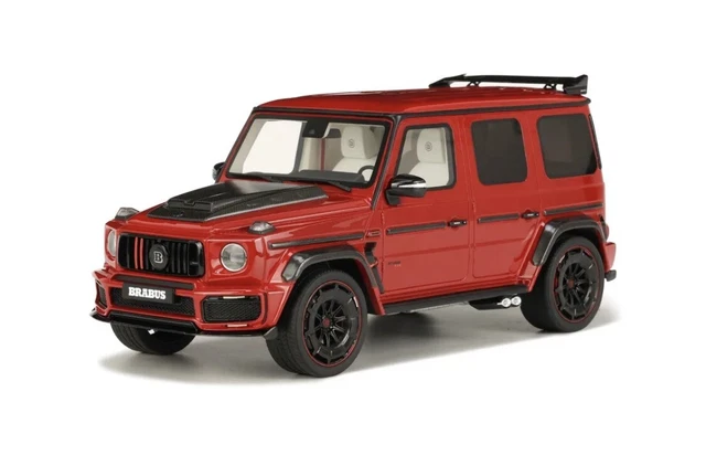 MERCEDES BENZ G63 Brabus Rocket 900 GT897 Jupiter rouge GT Spirit 1:18 ...