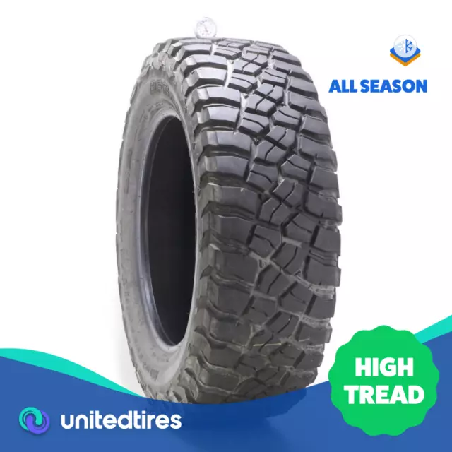 Used LT 275/65R20 BFGoodrich Mud-Terrain T/A KM3 126/123Q E - 13/32