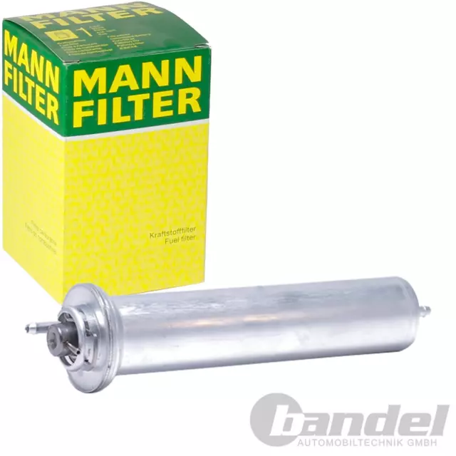 MANN-FILTER KRAFTSTOFFFILTER passend für BMW 5er 7er E38 X5 E53 ALPINA B10