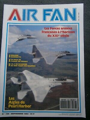 A-3 Skywarrior **c Air Fan n°166 Les " Aigles " de Pearl Harbor 